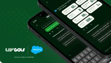 LIV Golf debuts AI 'Fan Caddie' second-screen companion