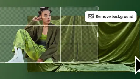 Adobe remove bg ai assisted