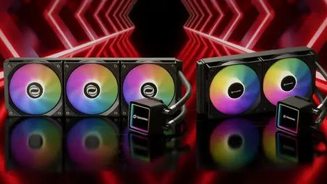 Consistent unveils IcePulse & HydroCool AIO coolers