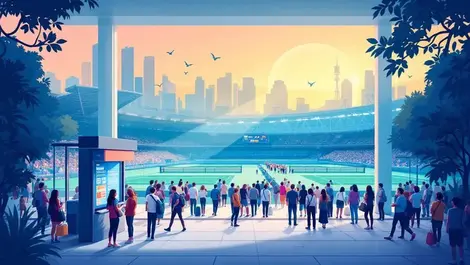 Melbourne Park appoints AXS as year-round ticketing provider