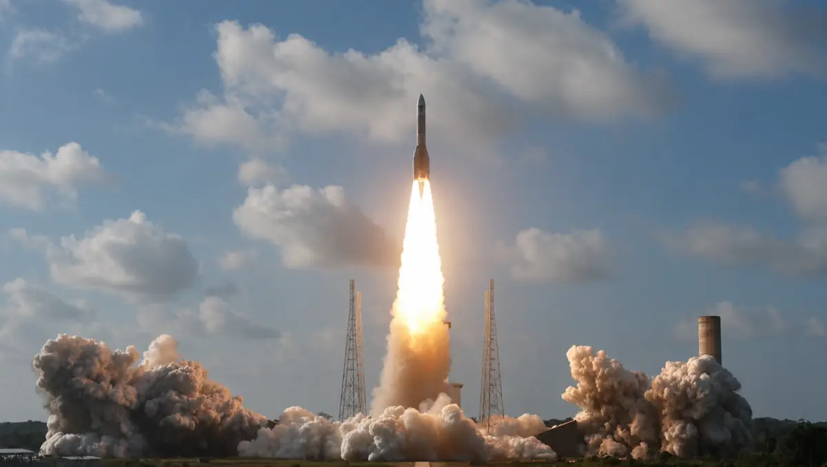 EUMETSAT satellite completes Europe's weather network