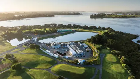 McKay completes electrical upgrade for Clarks Beach plant