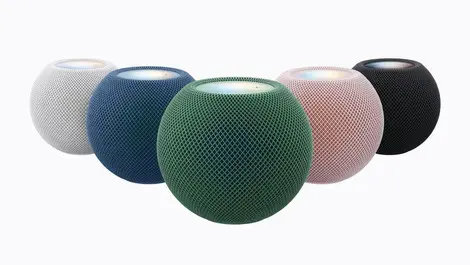 Apple's expanded Home spread: HomePod mini 2, Apple TV 4K