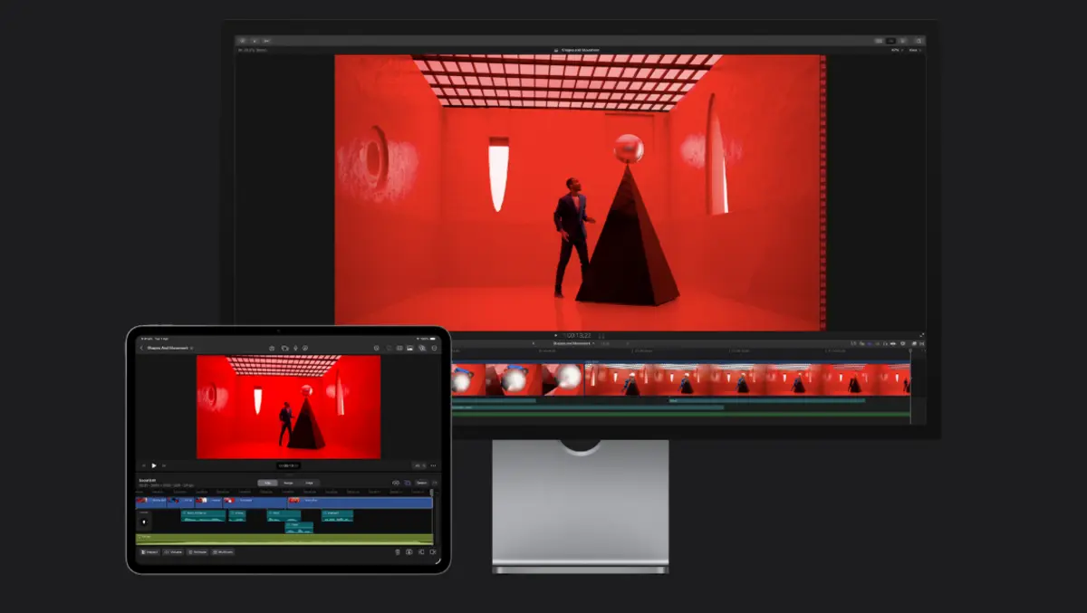 Apple adds AI tools to Creator Studio in major update