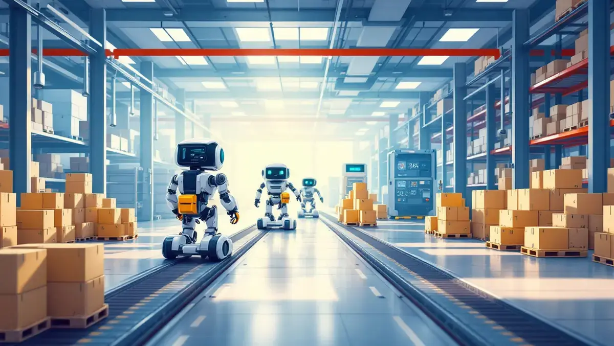TD SYNNEX signs KUKA robot distribution deal